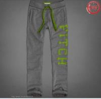 heren abercrombie and fitch elastisch sweatpants grijs groen Style Store b4cdk350